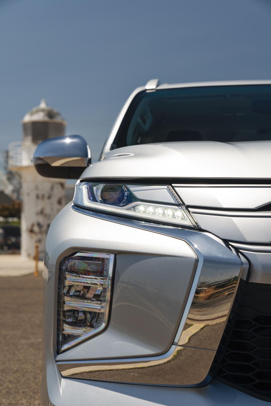 Детали экстерьера Mitsubishi Pajero Sport 2020 года  (AU) (фото 10 из 38)